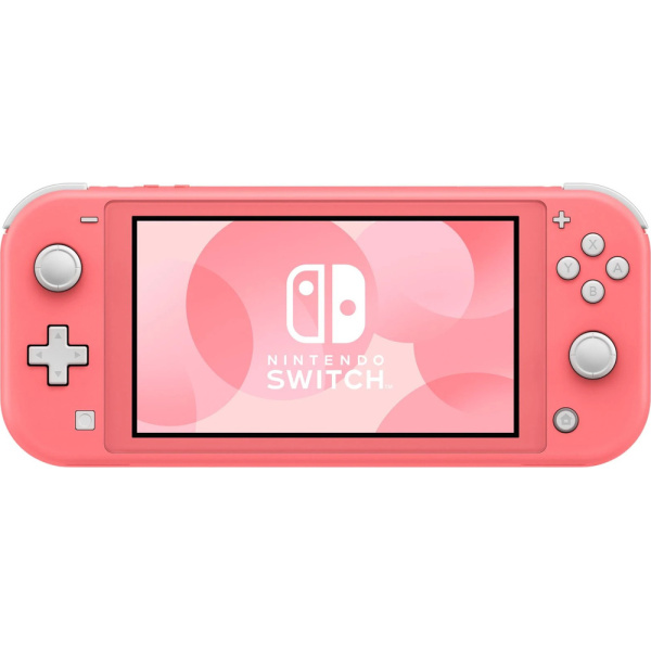 Игровая приставка Nintendo Switch Lite Кораллово-розовый 1