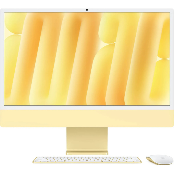 iMac 24 M4, 2024 желтый 1