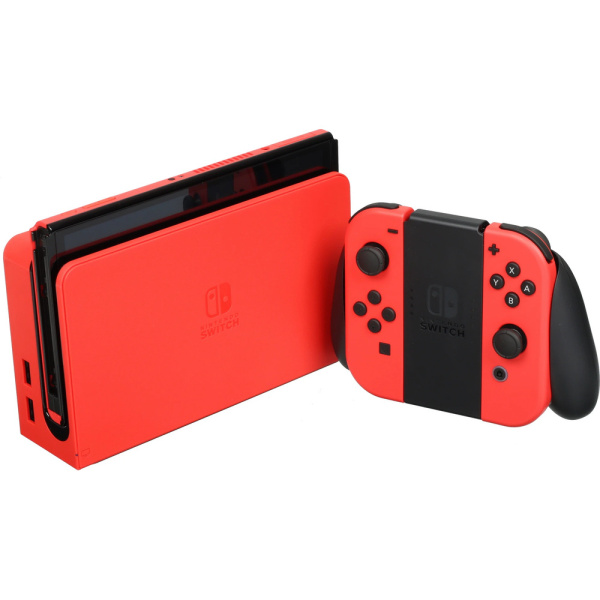 Игровая приставка Nintendo Switch OLED Mario Red 2