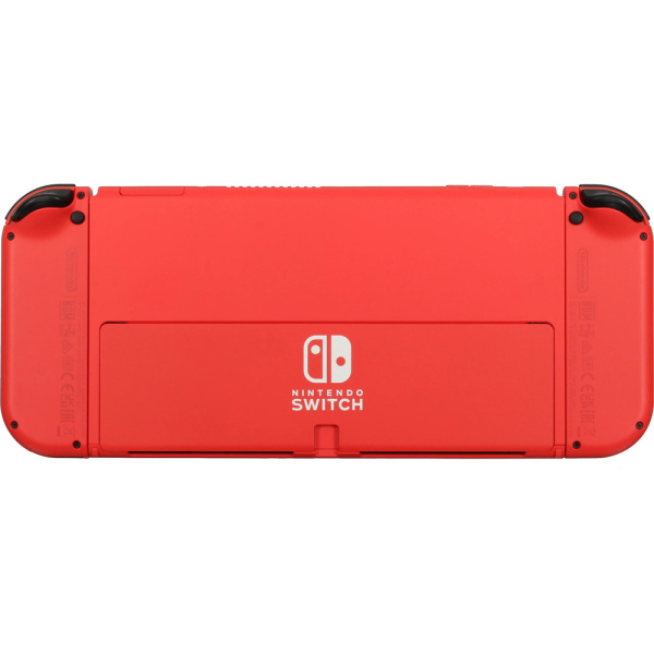 Игровая приставка Nintendo Switch OLED Mario Red 4