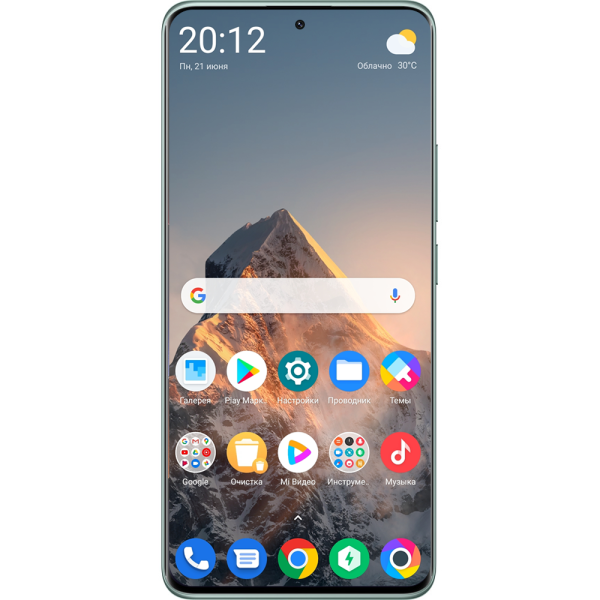 Смартфон Poco X7 зеленый 2