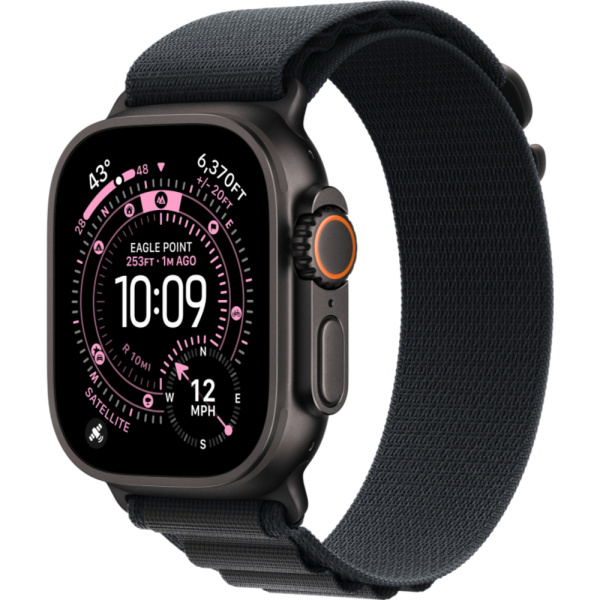 Умные часы Apple Watch Ultra 3, 49 мм, Black Titanium Black Alpine Loop M 1