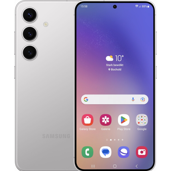 Samsung Galaxy S24 серый 1