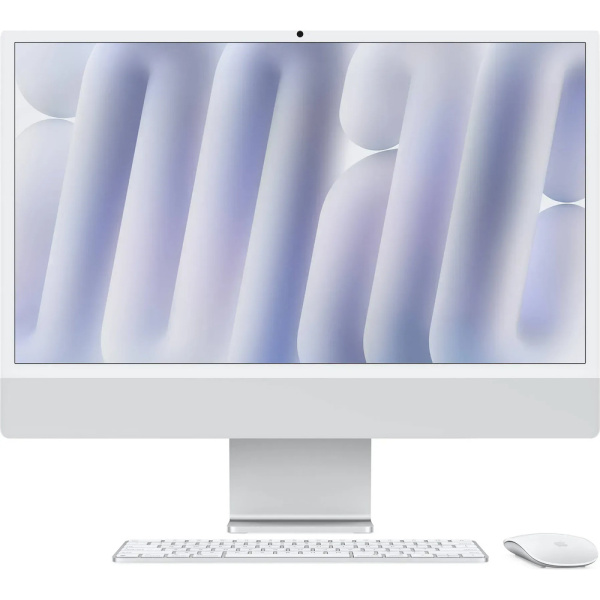 iMac 24 M4, 2024 серебро 1