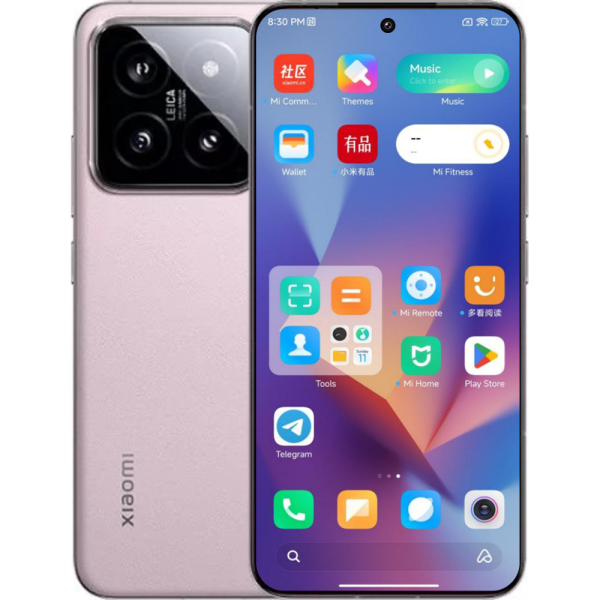 Смартфон Xiaomi 14 розовый 1