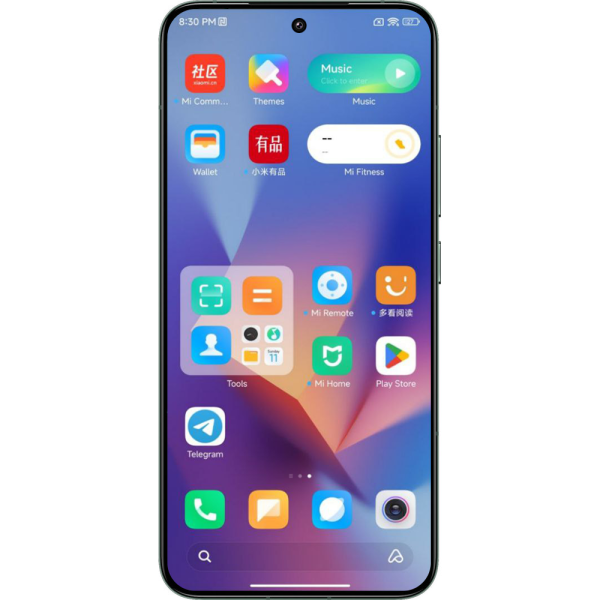 Смартфон Xiaomi 14 зеленый 2