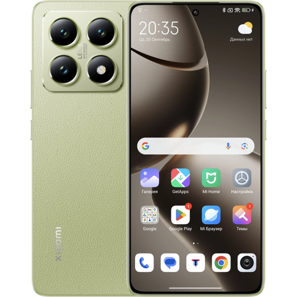 Смартфон Xiaomi 14T зеленый 1