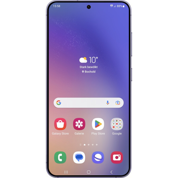 Samsung Galaxy S24 фиолет 2