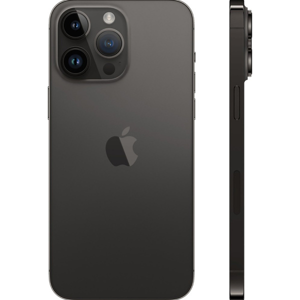 Apple iPhone 14 Pro Max Чёрный космос 3