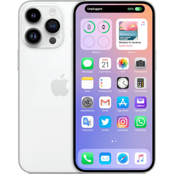 Apple iPhone 14 Pro Max Серебристый 1