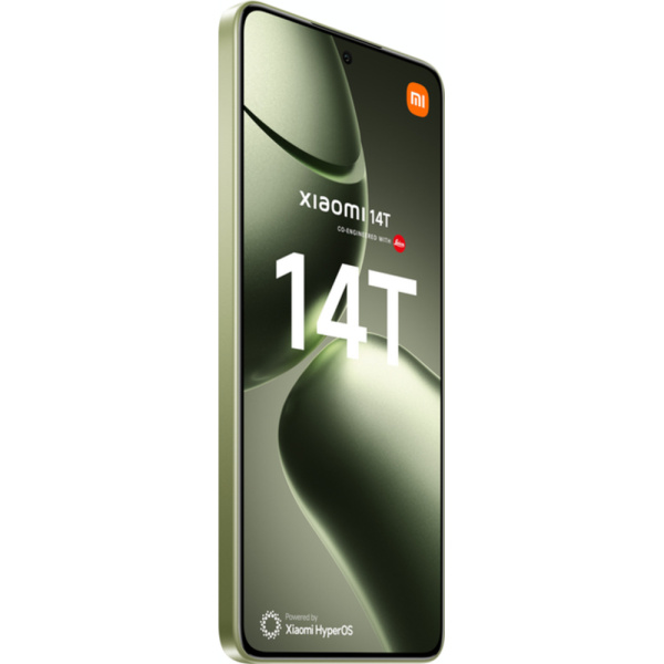 Смартфон Xiaomi 14T зеленый 4