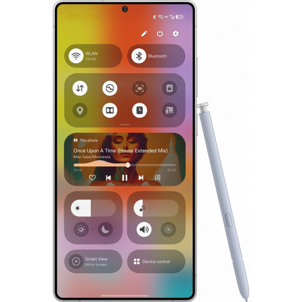 Samsung Galaxy S25 Ultra серебрянный титан 2