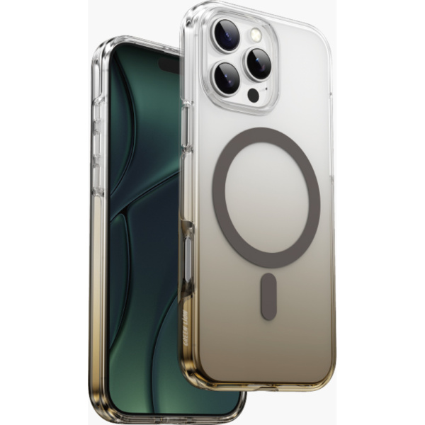 Чехол Keephone AURORA PRO iPhone 16 Pro Max прозрачно-серый 1