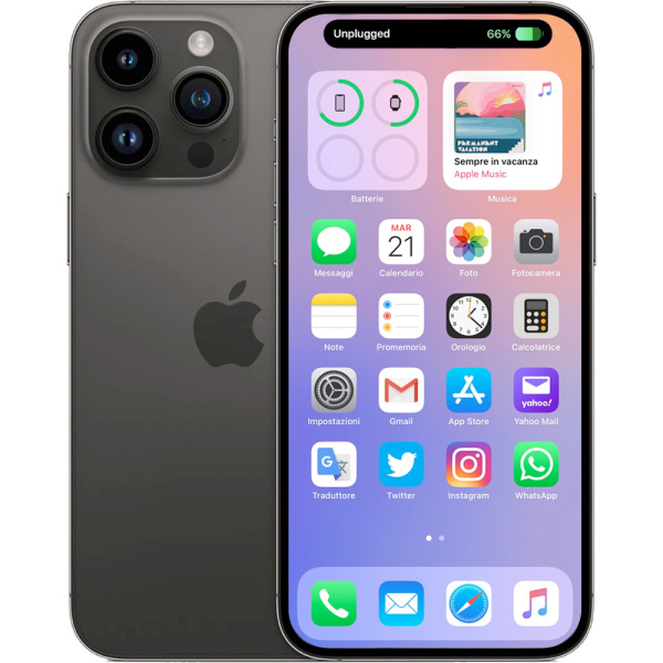 Apple iPhone 14 Pro Max Чёрный космос 1