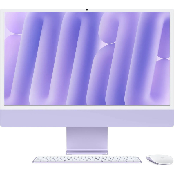 iMac 24 M4, 2024 фиолет 1