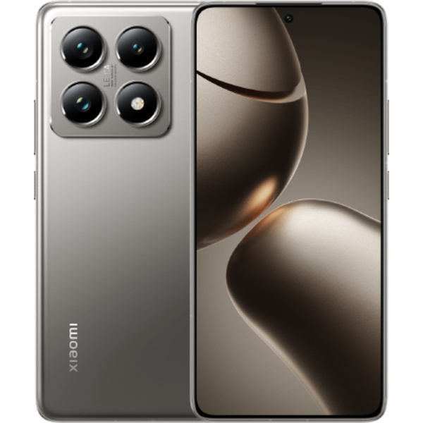 Смартфон Xiaomi 14T Pro серый 1