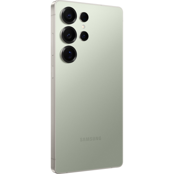 Samsung Galaxy S25 Ultra зеленый титан 4